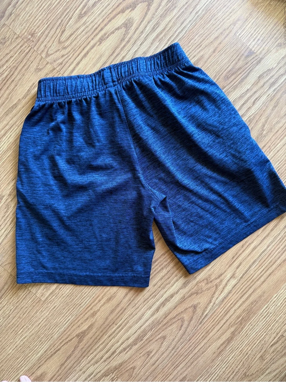 🟢3/$15 💙 Old Navy Active Boys M (8) Space Blue Go-Dry Athletic Shorts